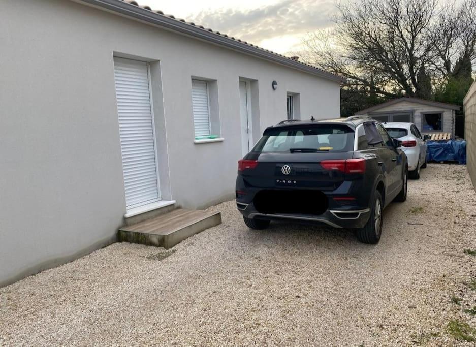 Une Parenthese Face Aux Vignes Sorgues Exterior foto